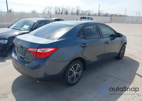 2016 Toyota Corolla L from USA, damaged, VIN 5YFBURHE0GP367563